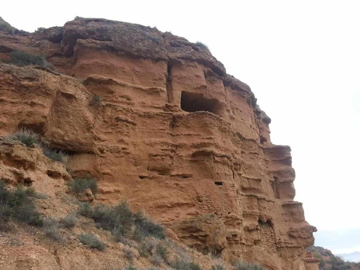 Purullena Habitat Troglodita Almagruz מראה חיצוני תמונה