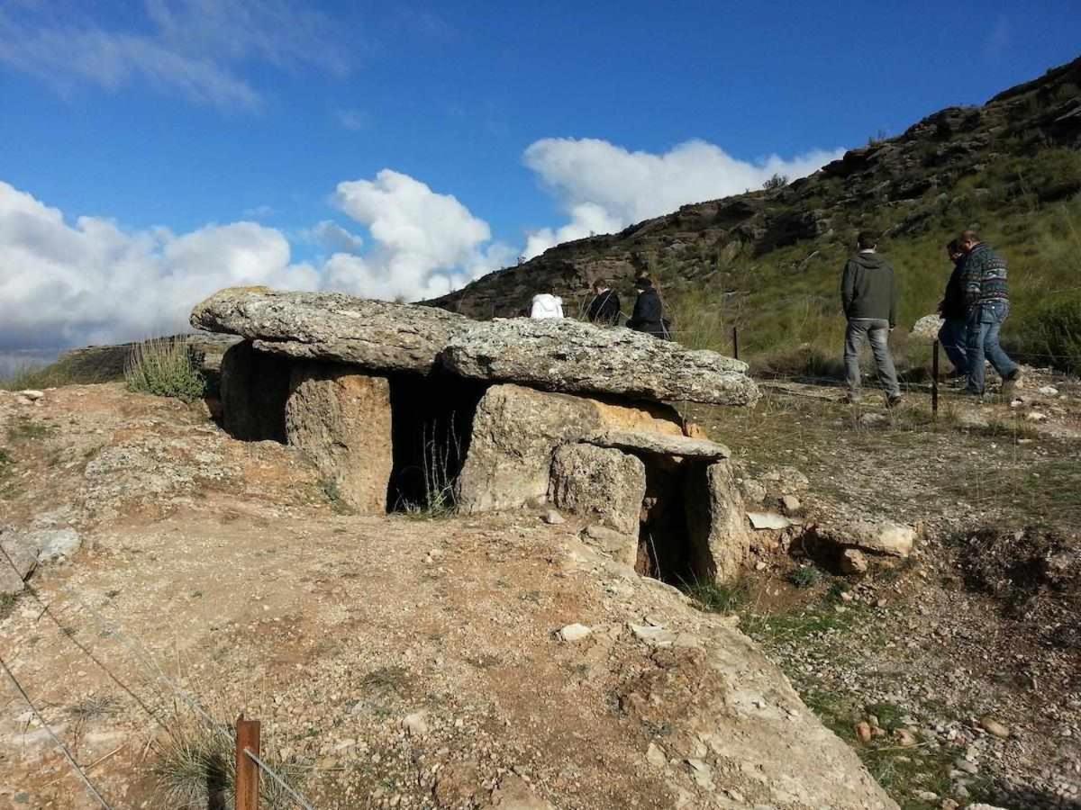 Purullena Habitat Troglodita Almagruz מראה חיצוני תמונה