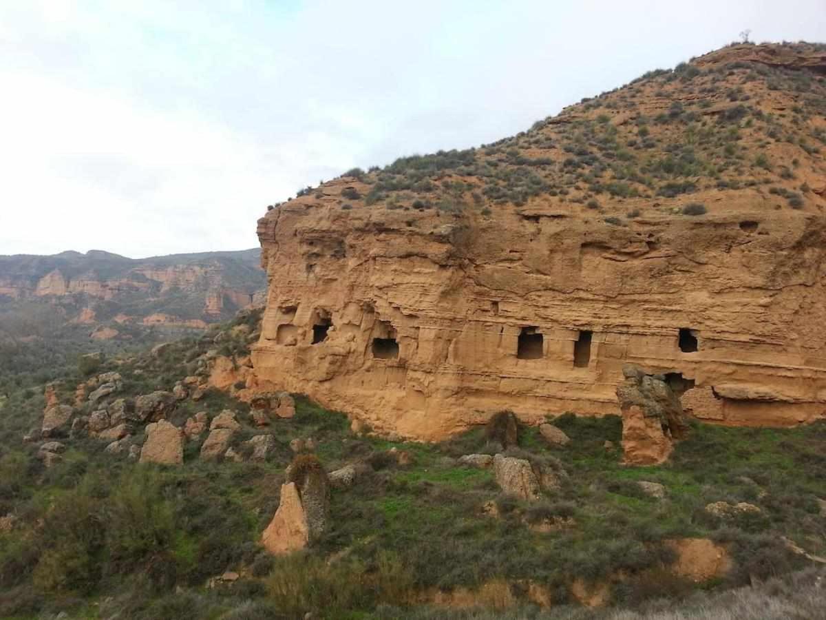 Purullena Habitat Troglodita Almagruz מראה חיצוני תמונה