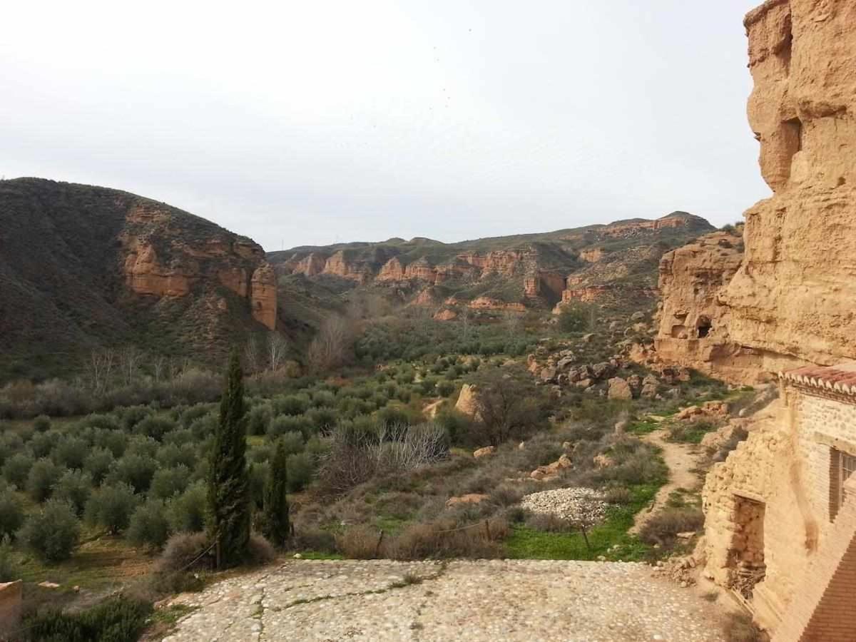 Purullena Habitat Troglodita Almagruz מראה חיצוני תמונה